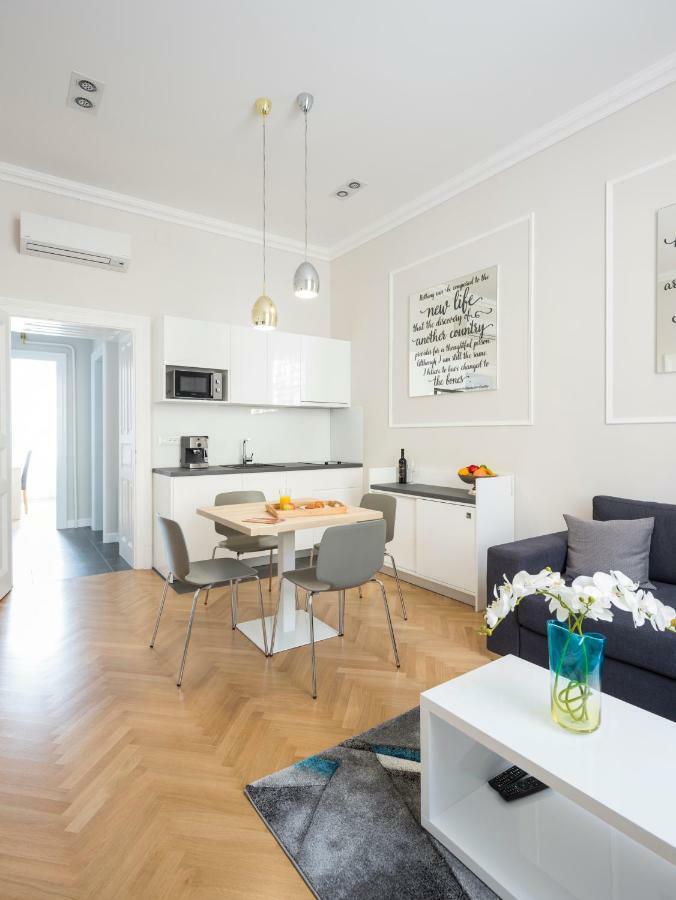 White Rose Apartment Zágráb Kültér fotó