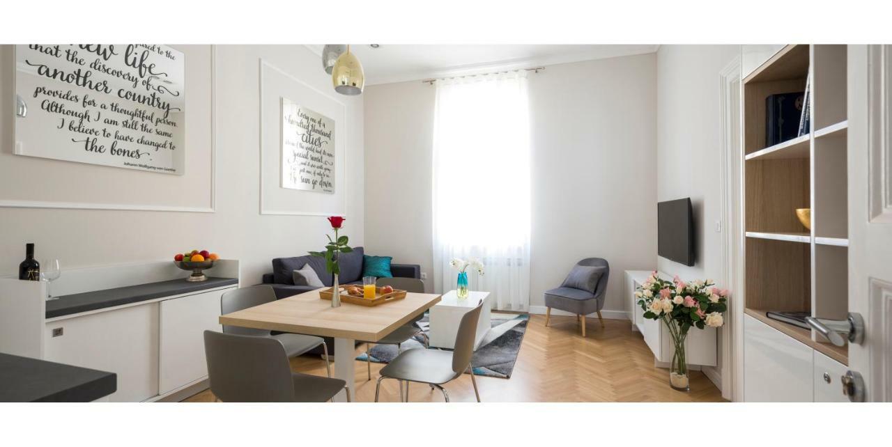 White Rose Apartment Zágráb Kültér fotó
