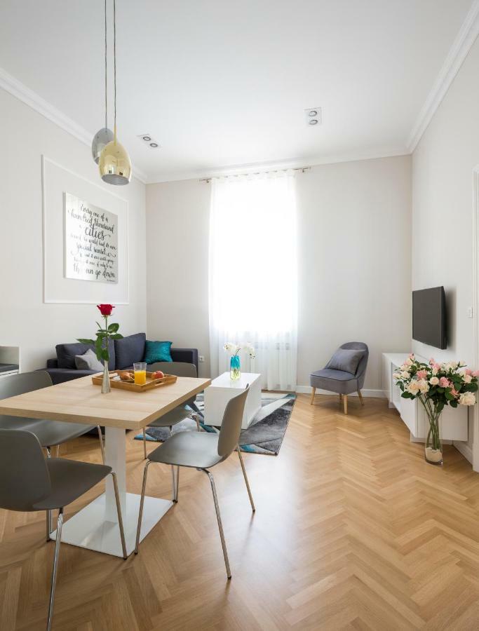 White Rose Apartment Zágráb Kültér fotó