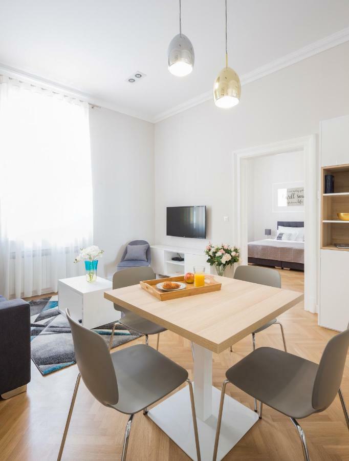 White Rose Apartment Zágráb Kültér fotó