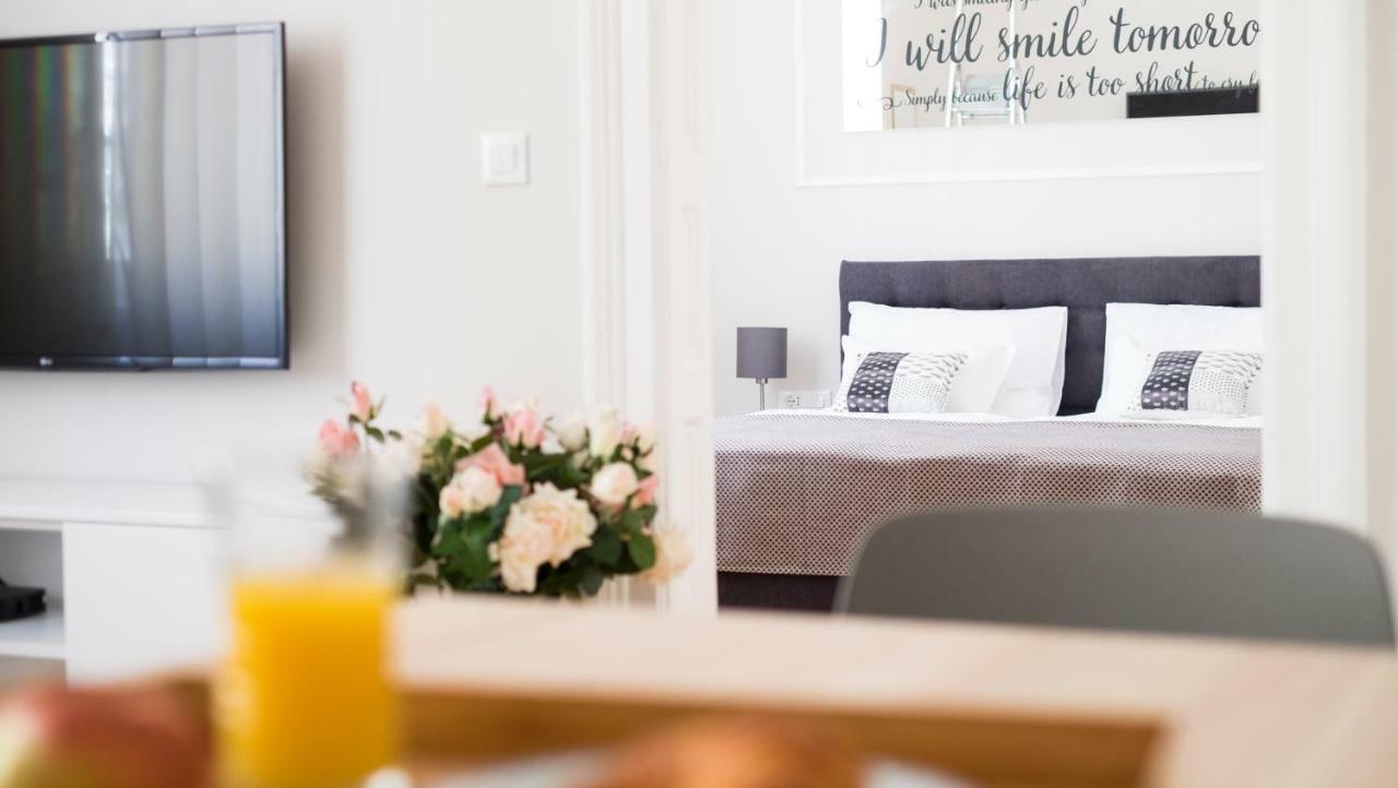 White Rose Apartment Zágráb Kültér fotó
