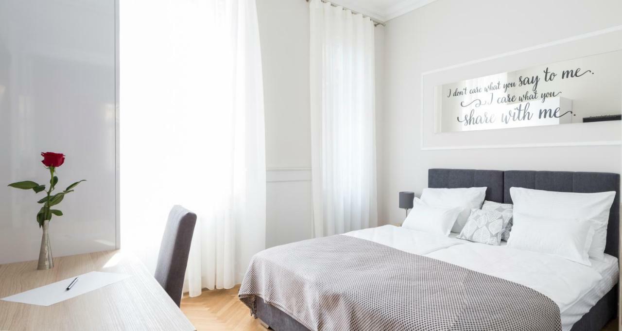 White Rose Apartment Zágráb Kültér fotó