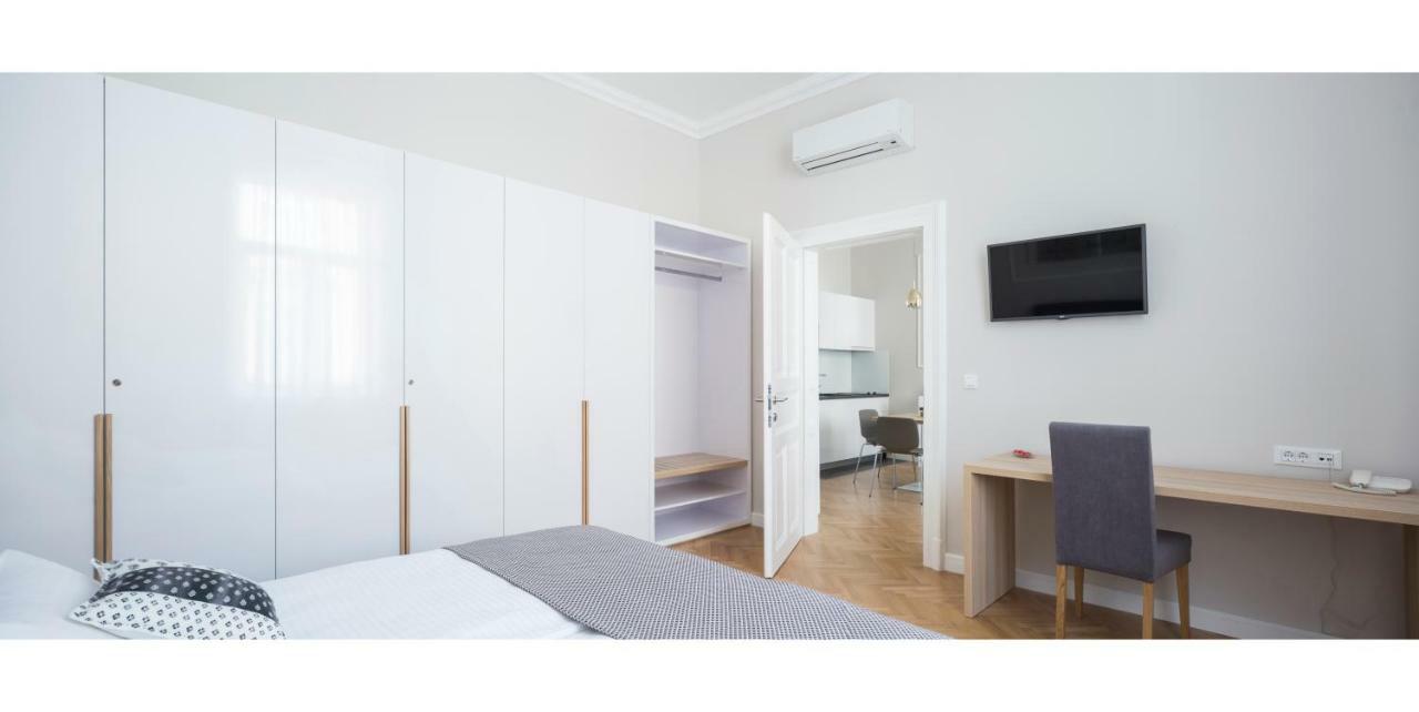 White Rose Apartment Zágráb Kültér fotó