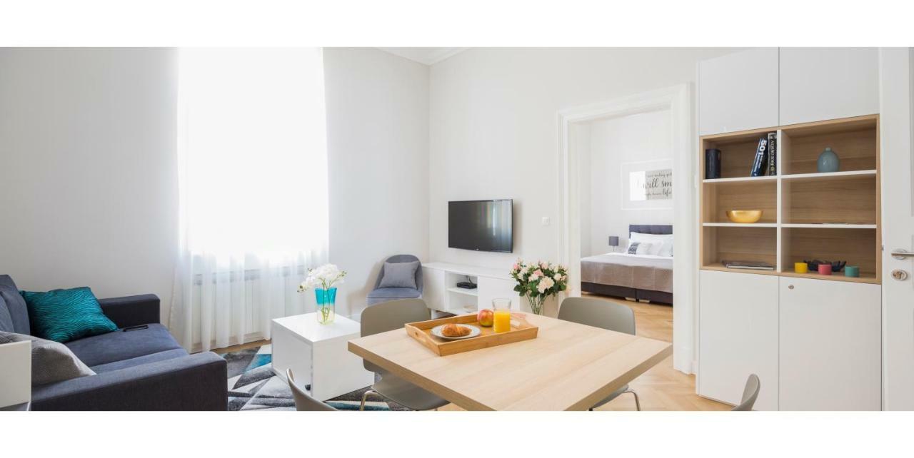 White Rose Apartment Zágráb Kültér fotó