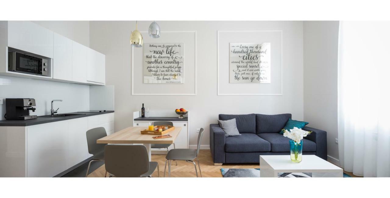 White Rose Apartment Zágráb Kültér fotó